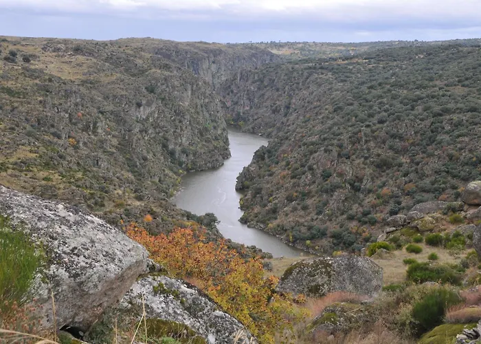 컨트리하우스 Real La Mula De Arribes *