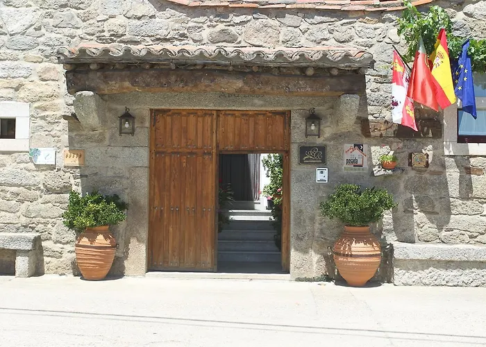 컨트리하우스 Real La Mula De Arribes *