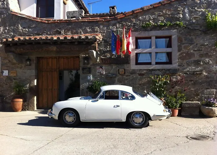 컨트리하우스 Real La Mula De Arribes